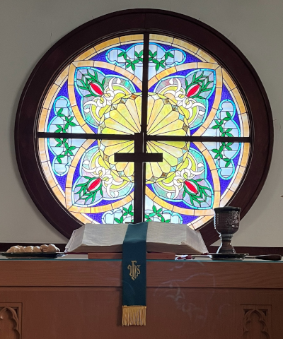 Communion table